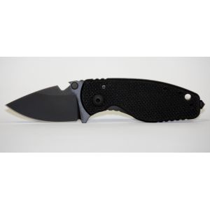 DPX Heat/F Triple Black Folding Knife